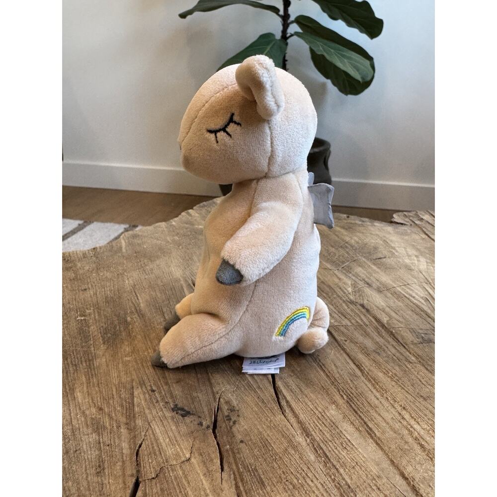 Jellycat Minikin Pig Small Plush Stuffie Wings Rainbow Piglet Sleeping